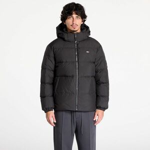 Jacheta Tommy Jeans Essential Down Jacket Black imagine