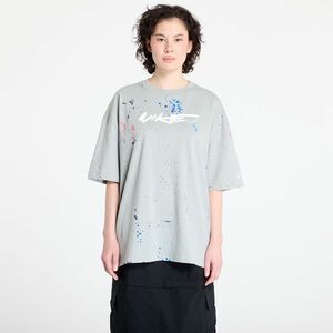 Tricou Nike Wmns Breaking Dance Short Sleeve Tee x Futura Base Grey imagine