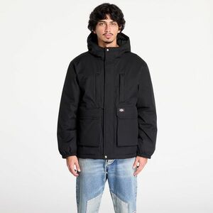 Parka Dickies Plains Coat Jacket Black imagine