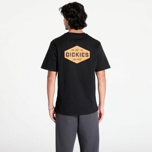 Tricou Dickies Emblem Short Sleeve Tee Black imagine