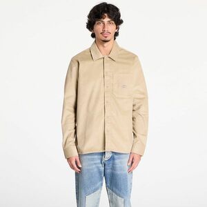 Cămașă Dickies Corduroy Long Sleeve Shirt Khaki imagine