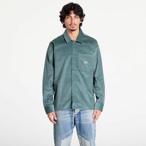 Cămașă Dickies Corduroy Long Sleeve Shirt Lincoln Green imagine