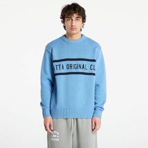 Pulover Patta Original Clothing Knitted Jumper UNISEX Dusty Blue imagine