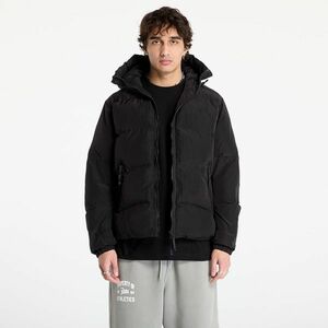 Jacheta Patta Ripstop Puffer Jacket UNISEX Black imagine