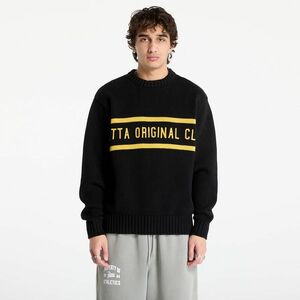 Pulover Patta Original Clothing Knitted Jumper UNISEX Black imagine