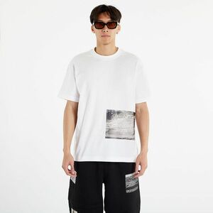 Tricou Calvin Klein Jeans Motion Blur Photoprint S/S T-Shirt Bright White imagine