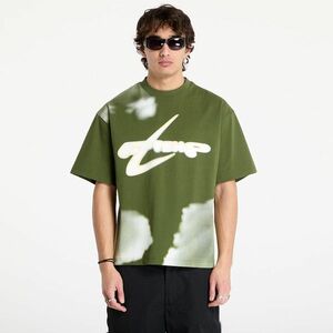 Tricou Walking Art By FTSHP T-Shirt UNISEX Khaki Clouds imagine