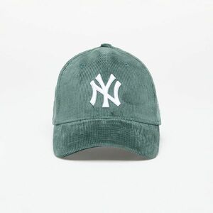 New Era New York Yankees MLB Cord 39THIRTY Cap Dark Green/ White imagine