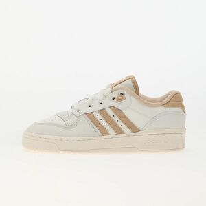 Sneakers adidas Rivalry Low W Cloud White/ Magic Beige/ Cloud White imagine