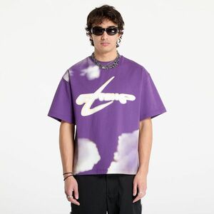 Tricou Walking Art By FTSHP T-Shirt UNISEX Purple Clouds imagine