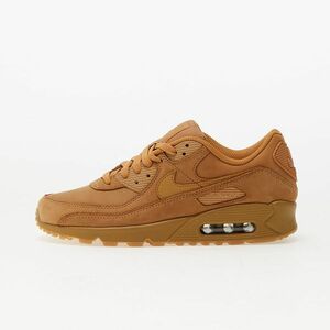 Sneakers Nike Air Max 90 Premium Flax/ Wheat-Gum Light Brown imagine