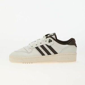 Sneakers adidas Rivalry Low Core White/ Shale Olive/ Off White imagine