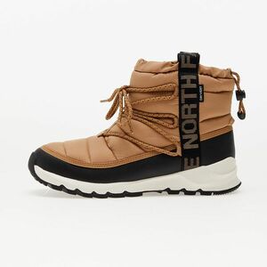 Sneakers The North Face Thermoball Lace Up Wp Almond Butter/ TNF Black imagine