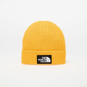 The North Face Logo Box Cuf Beanie Summit Gold imagine