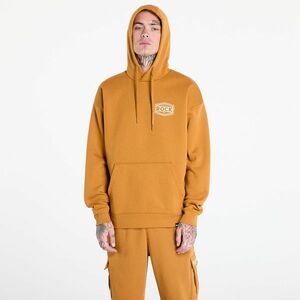 Hanorac Under Armour Project Rock Icon Fleece Hoody Yellow Ochre/ Silt imagine