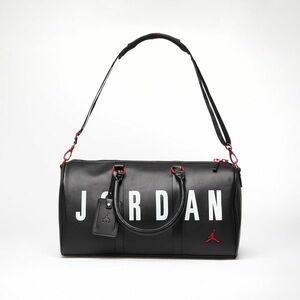 Geantă Jordan Jumpman Duffle Black/ White imagine