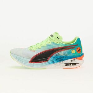 Sneakers Puma Deviate Nitro Elite 3 Nitro Blue-Fizzy Apple imagine