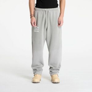 Patta Athletic Drawcord Straight Jogging Pants Limestone imagine