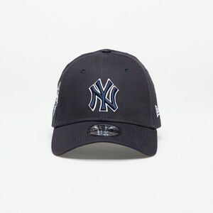 New Era New York Yankees MLB Seasonal World Series 9FORTY Adjustable Cap Navy imagine