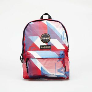 Rucsac Napapijri Voyage All Over Print Backpack Geometric Red imagine