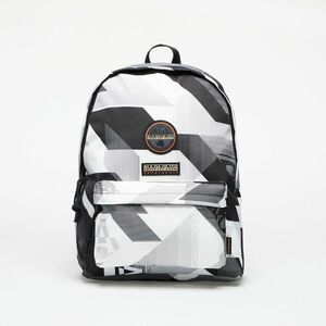 Rucsac Napapijri Voyage All Over Print Backpack Geometric Black imagine