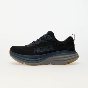 Sneakers Hoka® M Bondi 8 Black/ Iron Ore imagine