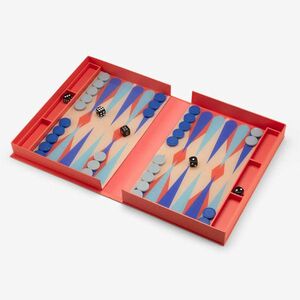 Printworks Classic - Art of Backgammon Red Multi imagine