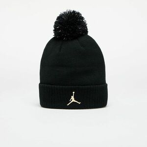 Jordan Jordan Shine Beanie Black/ Gold imagine