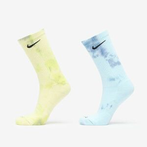 Nike Everyday Plus Cushioned Crew Socks 2-Pack Multi-Color imagine