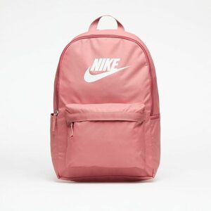 Nike Heritage Backpack Canyon Pink/ Canyon Pink/ Summit White imagine