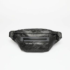 Geantă de talie Nike Elemental Pro Storm-FIT ADV Fanny Pack Black/ Black/ Reflect Silver imagine