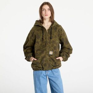 Jacheta Carhartt WIP Duck Active Jacket UNISEX Camo Duck/ Green/ Office Green Garment Dyed imagine