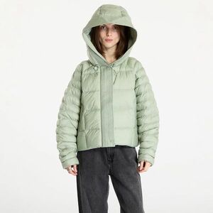 Jacheta Nike Sportswear Swoosh Puffer PrimaLoft® Therma-FIT Oversized Hooded Jacket Jade Horizon/ Sail imagine