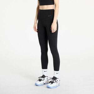 Colanți Nike Universa Women's Medium-Support High-Waisted Full-Length Leggings with Pockets Black/ Black imagine