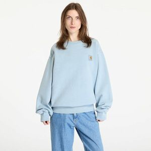 Hanorac Carhartt WIP Vista Sweatshirt UNISEX Dusty Ice Garment Dyed imagine