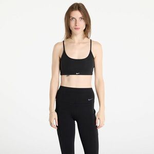 Nike Sportswear Classic Women's Light-Support Lightly Lined Ribbed Scoop-Neck Bra Black/ Black/ Black/ Sail imagine