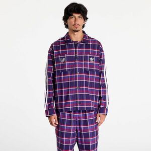 Jacheta adidas Korn Overshirt Multicolor imagine