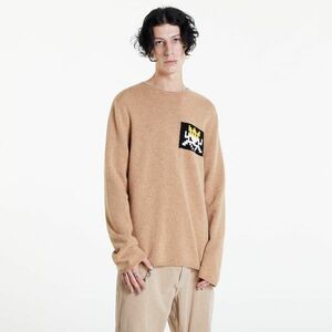 Pulover Comme Des Garçons SHIRT Sweater Knit Brown imagine