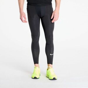 Colanți Nike Pro Recovery Men's Dri-FIT ADV Fitness Tights Black/ White imagine