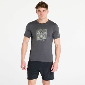 Tricou Columbia Kwick Hike™ Graphic Short-sleeve Tee Black Heather imagine