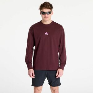 Tricou Nike ACG "Lungs" Men's Long-Sleeve T-Shirt Burgundy Crush imagine