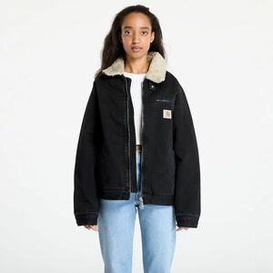 Jacheta Carhartt WIP Herald Jacket UNISEX Black/ Wall Stone Washed imagine