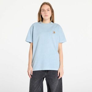 Tricou Carhartt WIP S/S Vista T-Shirt UNISEX Dusty Ice Garment Dyed imagine