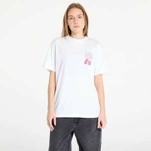 Tricou Carhartt WIP S/S Chrysanthemum T-Shirt UNISEX White imagine