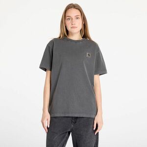 Tricou Carhartt WIP S/S Vista T-Shirt UNISEX Graphite Garment Dyed imagine