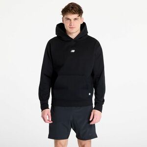 Hanorac New Balance Hoops Uniform Hoodie Black imagine