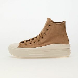 Sneakers Converse Chuck Taylor All Star Move Platform Colorful Suede Coffee Rum/ Egret/ Black imagine