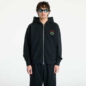 Hanorac Converse x Daily Paper Full Zip Hoodie Black imagine