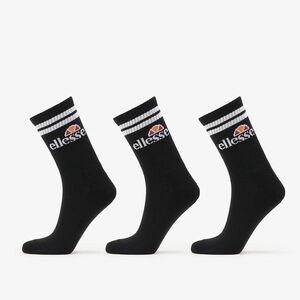 Ellesse Pullo 3-Pack Socks Black imagine