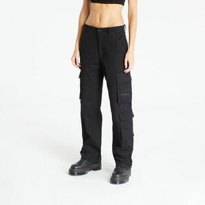 Pantaloni Sixth June Cargo Pants W/ Reverse Belt Black imagine